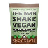 The Man Shake: Get up to 25% OFF on Vegan Shakes