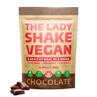 The Lady Shake: Get up to 25% OFF on Vegan Shakes