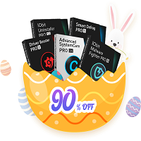 IObit: Easter Sale: Get 90% OFF on All the Best PC Utilities