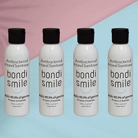 Bondi Smile: Hand Sanitiser: Up to 20% OFF on Selected Deals