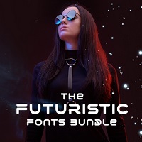 Pixelo: The Futuristic Fonts Bundle: Up to 95% OFF