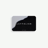 Lattelier: Get Gift Cards from $ 50 - $ 500
