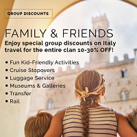 ItaliaRail: Get up to 30% OFF on Group Bookings