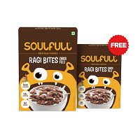 Soulfull: Up to 20% OFF on Selected Ragi Bites