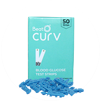 BeatO: Get up to 42% OFF on 50 Blood Glucose Test Strips & Lancets