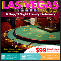 GetResortDeals: Get up to 78% OFF on Las Vegas Family Booking