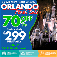 GetResortDeals: Get up to 80% OFF on Orlando Family Bookings