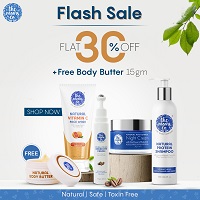 Flash Sale: Get 30% OFF on All Orders Site-Wide + FREE Body Butter