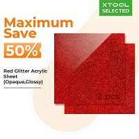 xTool: Get up to 50% OFF on Materials