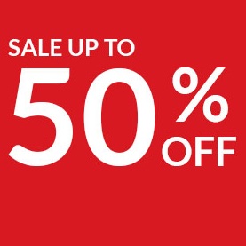 End of Season Sale: Up to 50% OFF