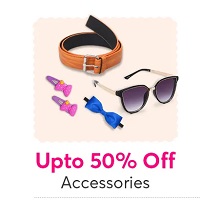 Hopscotch: Get up to 50% OFF on Accessories