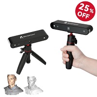 Revopoint UK: Get up to 25% OFF on POP 3D Portable Scanner