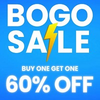 Govee CA: BOGO Sale: Buy 1 and Get 60% OFF on 2nd