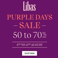 Purple Days Sale: Get 50% - 70% OFF