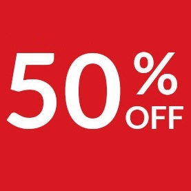 Up to 50% OFF on Selected Offers