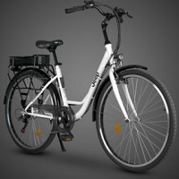Jeep E-Bikes: Bis zu 35% Rabatt auf ausgewählte City E-Bikes