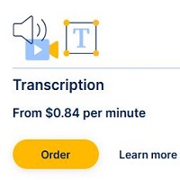 GoTranscript: Get Transcription Services from $ 0.84 per Minute