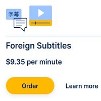 GoTranscript: Get Foreign Subtitles from $ 9.35 per Minute
