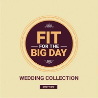 Get up to 20% OFF on Wedding Collection