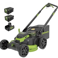 Greenworks: Get up to 20% OFF on Lawn Mowers