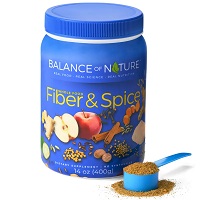 Balance of Nature: Get up to 29% OFF on Fiber & Spice