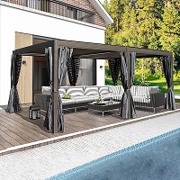 Domi Outdoor Living: Get up to 20% OFF on Pergolas