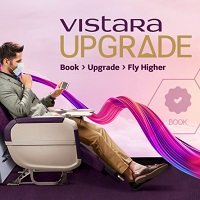 Vistara: Get Instant Flight Upgrades