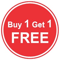 BOGO Sale: Buy 1 and Get 1 FREE