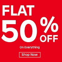 End of Season Sale: Get 50% OFF on Men's Products