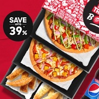 Get up to 39% OFF on Super Saver Meal Combo