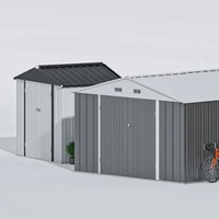 Patiowell: Metal Shed: Up to 60% OFF