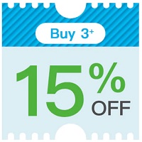 SiBio: Buy 3 and Get 15% OFF