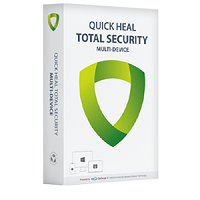 Quickheal: Get up to 60% OFF on Total Security Multi-Device