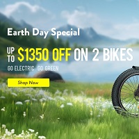 Rattan eBike: Earth Day Sale: Up to $ 1350 OFF on 2 Bikes