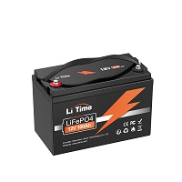 LiTime: Get up to 50% OFF on 12V LiFePO4 Lithium Batteries