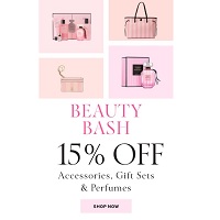 Get 15% OFF on Accessories, Gift Set & Perfumes