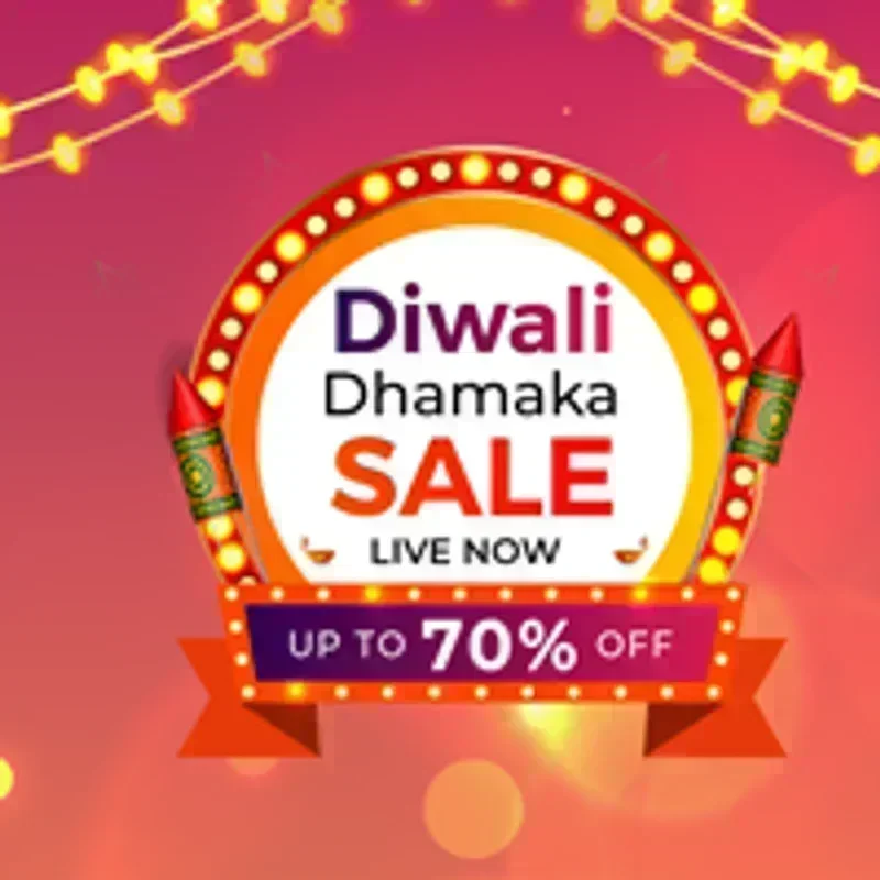 Diwali dhamaka Sale - Upto 70% OFF