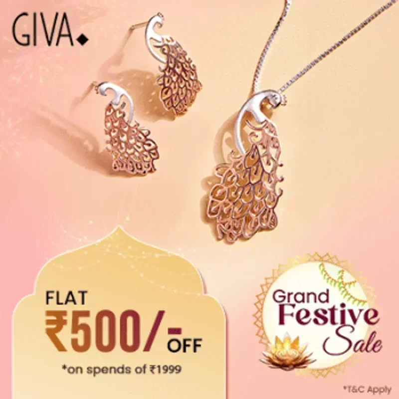 Flat ₹500 OFF on Orders of ₹1999 Site-Wide