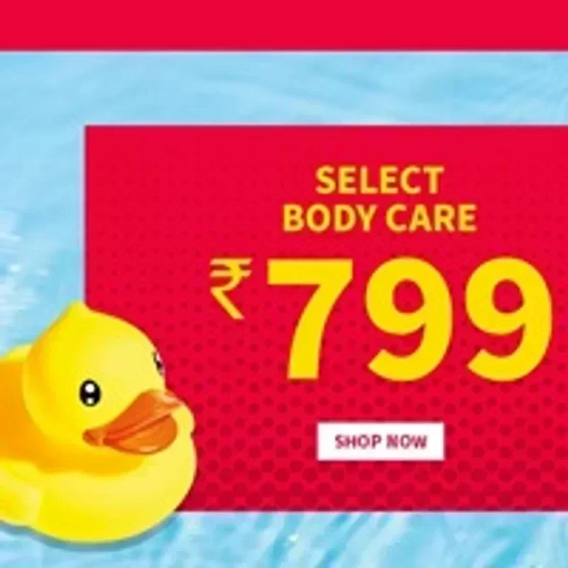 Get Select Body Care for ₹ 799 & ₹ 999