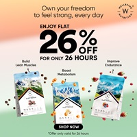 Republic Day Sale: Up to 26% OFF