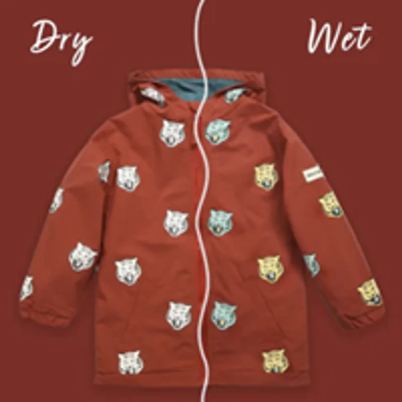 Holly and Beau: Get up to 20% OFF on Color Changing Raincoats