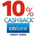 Get 10% Cashback off Big Screen Smartphones Orders minimum ₹ 10,000 using Citibank Credit Cards