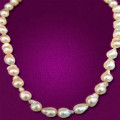 Surat Diamond : Get 25% off Mysterious Baroque Pearl Necklace Orders