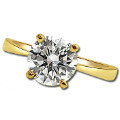 Surat Diamond : Get 50% off Women's Solitaire Diamond & Gold Ring Orders