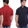 Kaunsa: Get up to 94% off Lime Polo Pack of 2 T-Shirts Orders