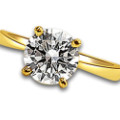Surat Diamond : Get 50% off BIG Solitaire Diamond & Gold Women's Ring Orders