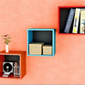 FabFurnish: Get up to 63% off Wall Mounted Bookshelves Orders