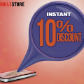 Get Flat 10% Cashback off Orders minimum ₹ 15,000 using American Express Bank