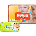 Get up to 50% off all Diapers for Babies Orders