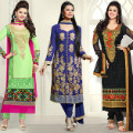 Get up to 71% off Straight Salwar Suits Orders